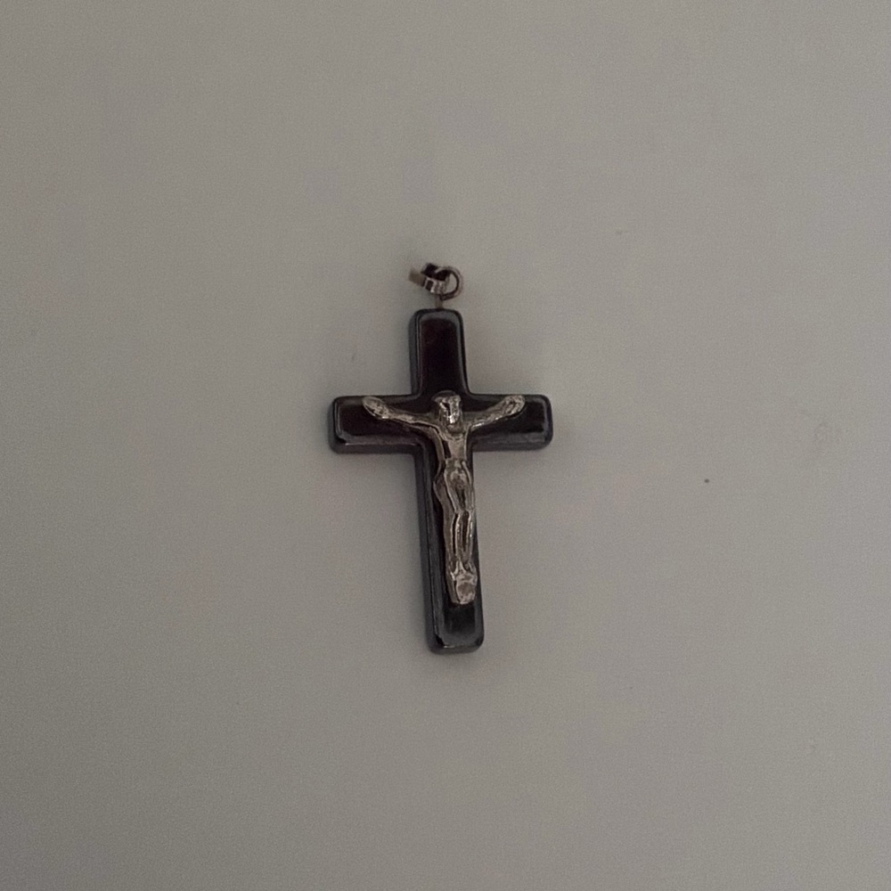 Silver Cross Pendant